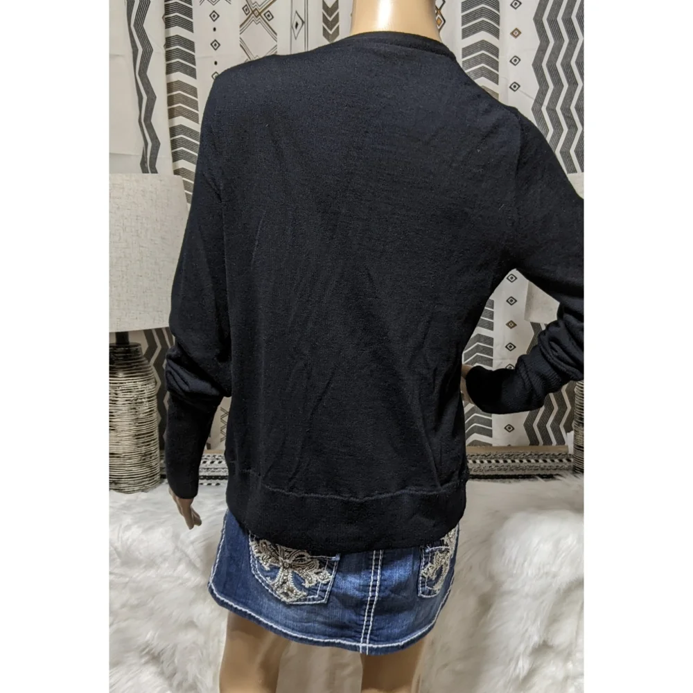 Women's J. Crew Black Sweater